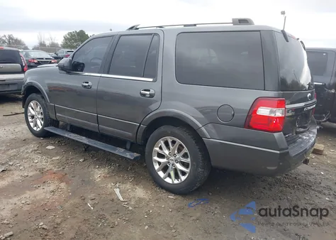 2015 Ford Expedition Limited z USA, uszkodzony, nr VIN 1FMJU1KT1FEF27817